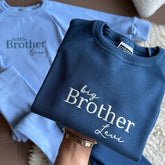 Big/Little Brother Personlaised Ribbed Set